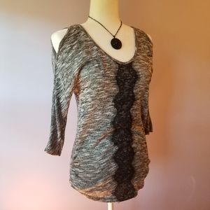 3/$27 Cold Shoulder Top | Jessica Simpson